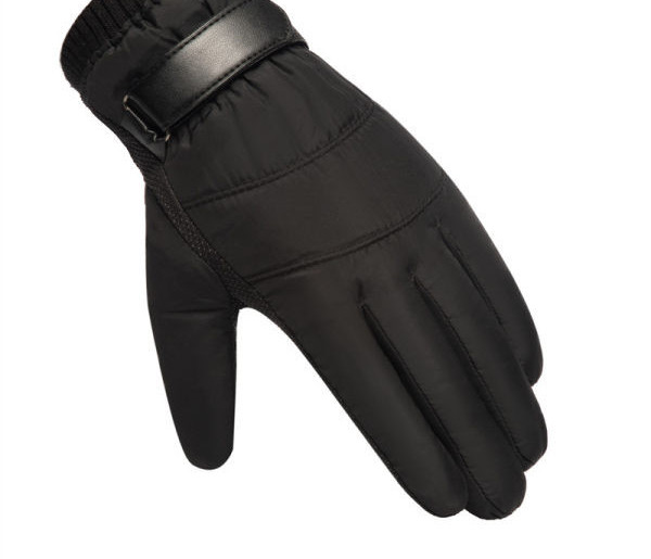 Текстилни зимни ръкавици