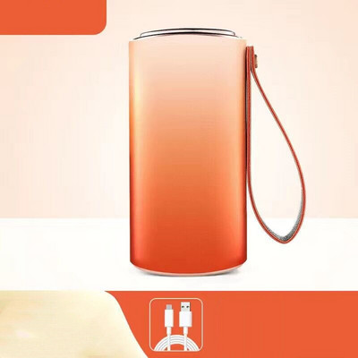 Θερμαντήρες χεριών 20000mah Επαναφορτιζόμενος φορητός θερμαντήρας τσέπης USB Power Bank Heat Therapy Handwarmer Χριστουγεννιάτικο δώρο