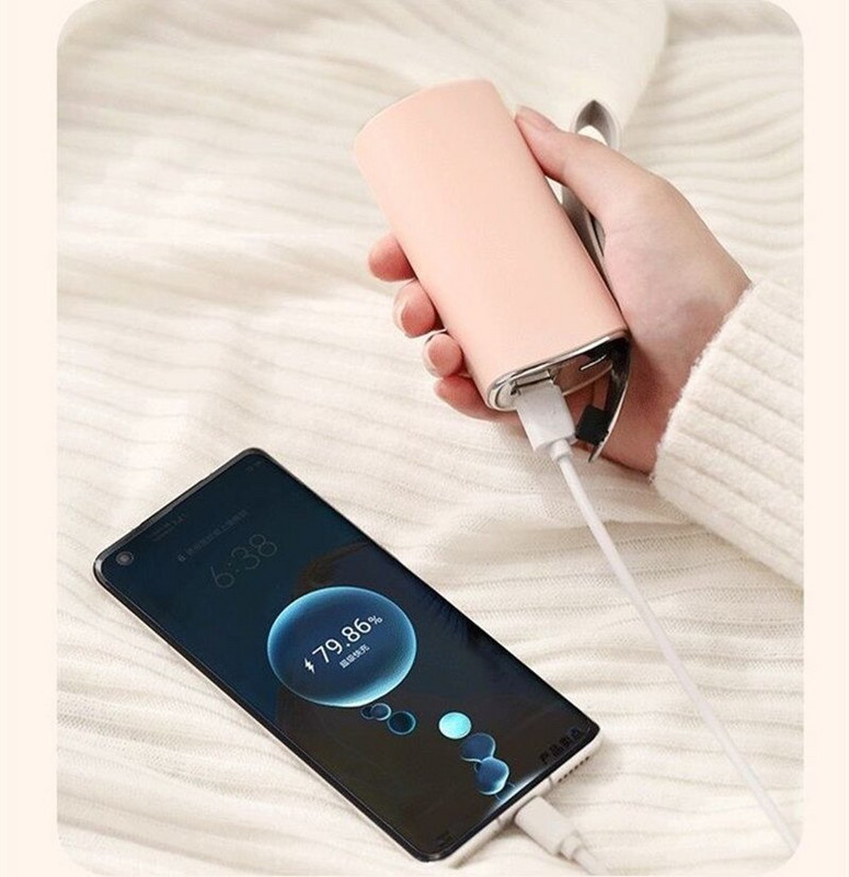 20000mah нагреватели за ръце Акумулаторен преносим джобен нагревател USB захранваща банка Heat Therapy нагревател за ръце Коледен подарък Зима