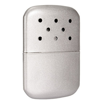 Φορητός θερμαντήρας χεριών καυσίμου Επαναχρησιμοποιούμενος τυπικός εύχρηστος θερμαντήρας τσέπης Κεφαλή για υπαίθριο κυνήγι Ψάρεμα