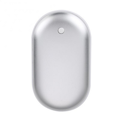 Μίνι θερμαντήρας χεριών 5200 mAh Επαναφορτιζόμενη USB Επαναφορτιζόμενη εύχρηστη θερμάστρα θερμάστρα Mini Cartoon Electric Winter Heater Warm Tool