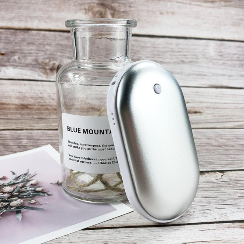 5200mAh Мини нагревател за ръце, нагревателна подложка, USB акумулаторен, удобен нагревател, джобен мини карикатурен електрически зимен нагревател Топъл инструмент