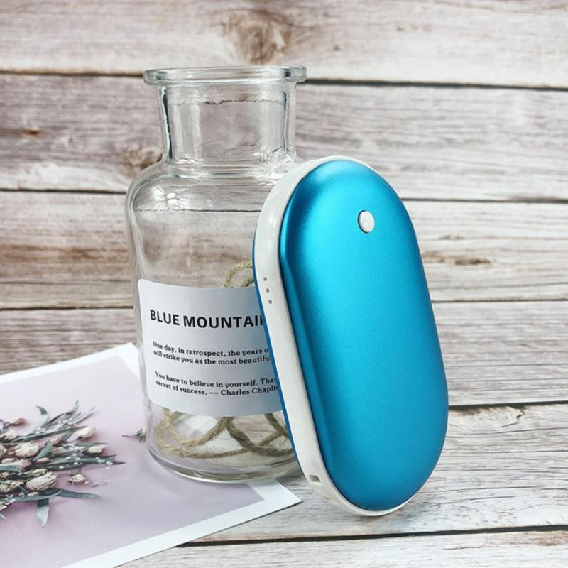 5200mAh Мини нагревател за ръце, нагревателна подложка, USB акумулаторен, удобен нагревател, джобен мини карикатурен електрически зимен нагревател Топъл инструмент