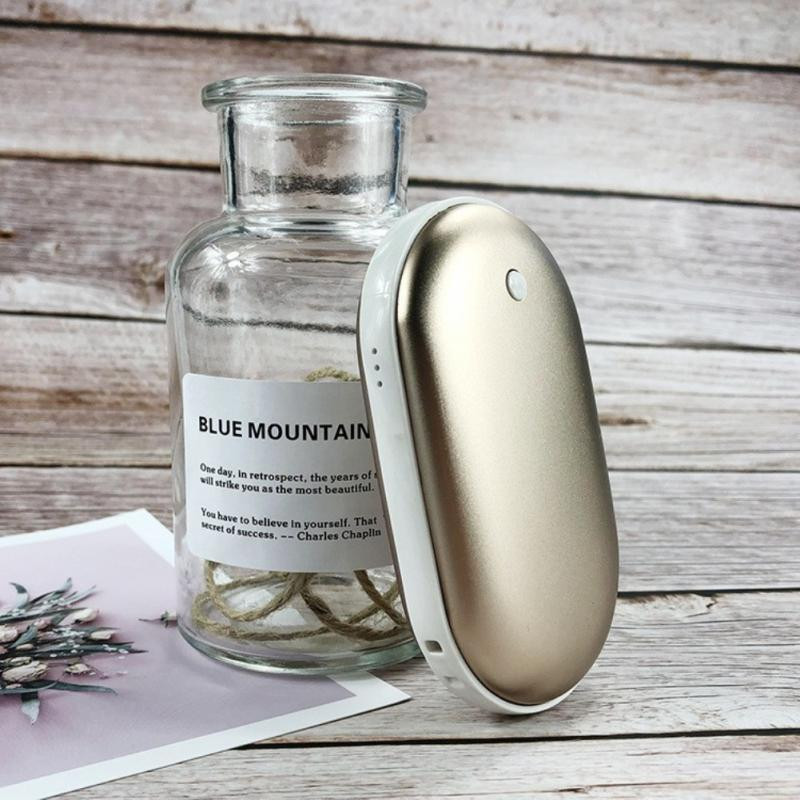 5200mAh Мини нагревател за ръце, нагревателна подложка, USB акумулаторен, удобен нагревател, джобен мини карикатурен електрически зимен нагревател Топъл инструмент