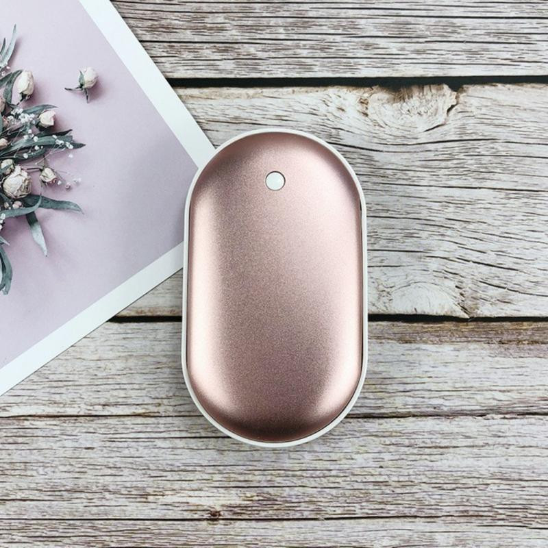 5200mAh Мини нагревател за ръце, нагревателна подложка, USB акумулаторен, удобен нагревател, джобен мини карикатурен електрически зимен нагревател Топъл инструмент