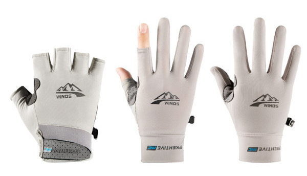 Мъжки ръкавици без пръсти