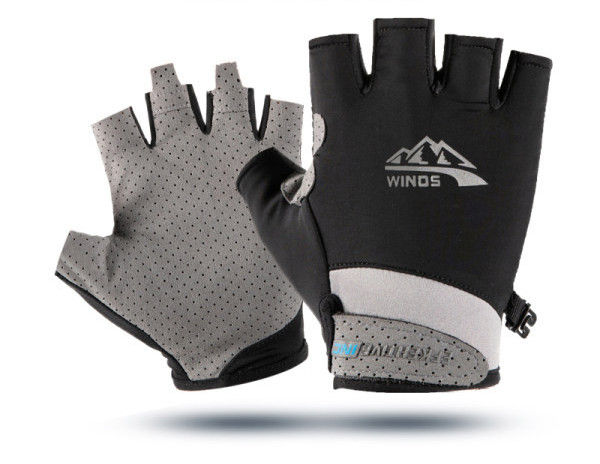 Мъжки ръкавици без пръсти