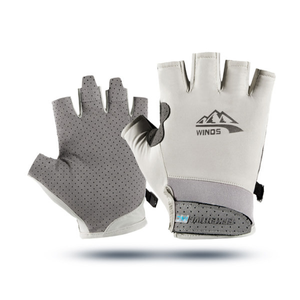 Мъжки ръкавици без пръсти