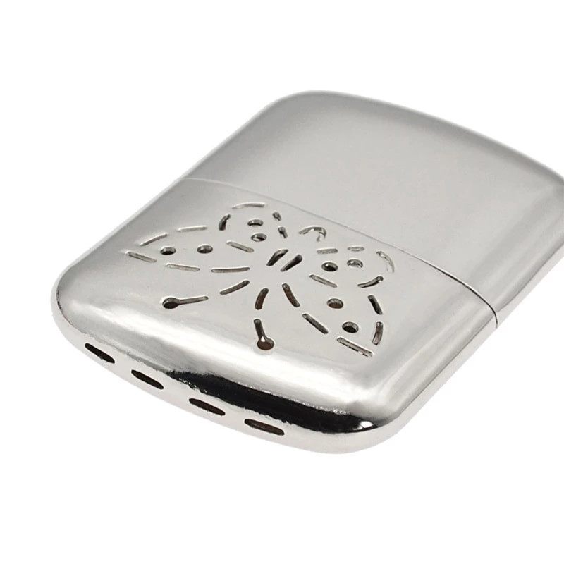 Зимен преносим нагревател за ръце с течно гориво Удобен нагревател за многократна употреба Удобен нагревател за нагревател Джобна нагревател за открито Безплатна доставка