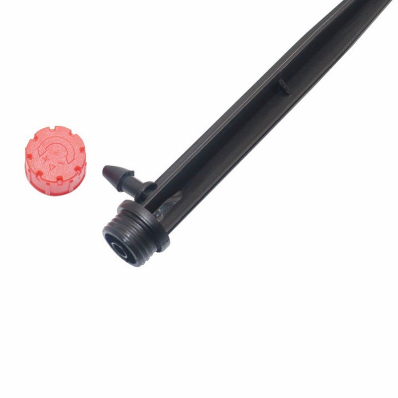 Micro Bubbler Dripper Земеделие Капково напояване 360 градуса регулируеми колове Water Dripper поливане на градината 10 бр.