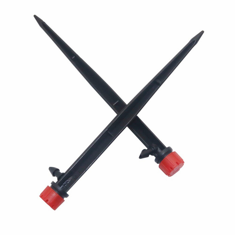 Micro Bubbler Dripper Земеделие Капково напояване 360 градуса регулируеми колове Water Dripper поливане на градината 10 бр.