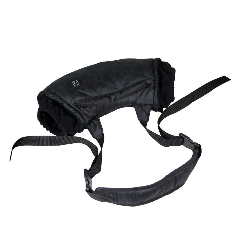 Електрически нагревател за ръце Бързо загряване Термо ръкавици Поясна чанта за лов Ски Къмпинг Маншон Грили за ръце за студено време