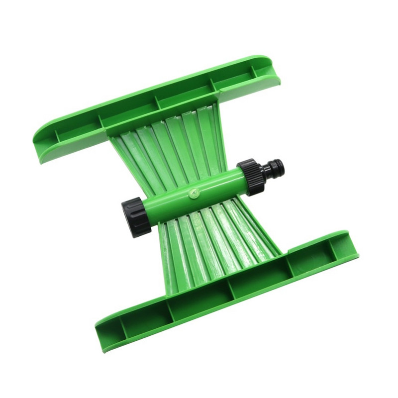 Разпръсквач с двоен изход и пиедестал, въртящи се на 360 градуса дюзи за поливане, градински селскостопански напоителни разпръсквачи 1 комплект