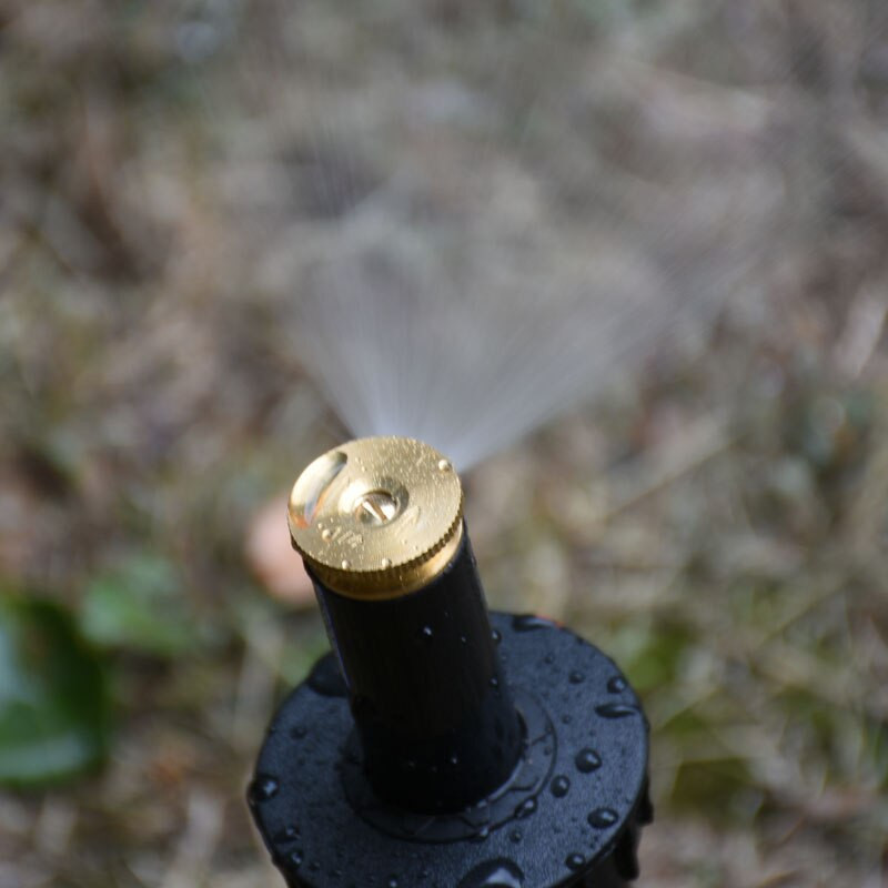 1/2" женска изскачаща пръскачка 90 180 360 градуса градинска пръскачка за тревни площи Поливна глава Регулируем воден спрей За градината 1 бр.