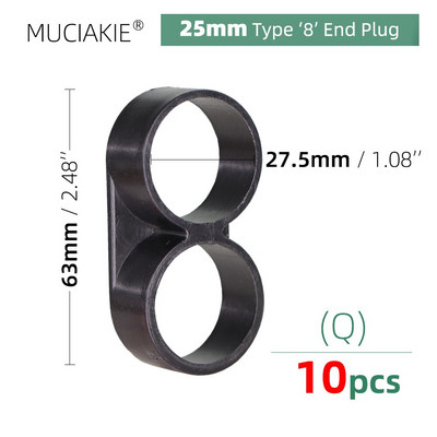MUCIAKIE 16 20 25mm Σωλήνες σύνδεσης νερού ίσος προσαρμογέας ζεύξης Ebow Tee βύσμα σταγόνας Αγκαθωτά εξαρτήματα άρδευσης 1/2 3/4``