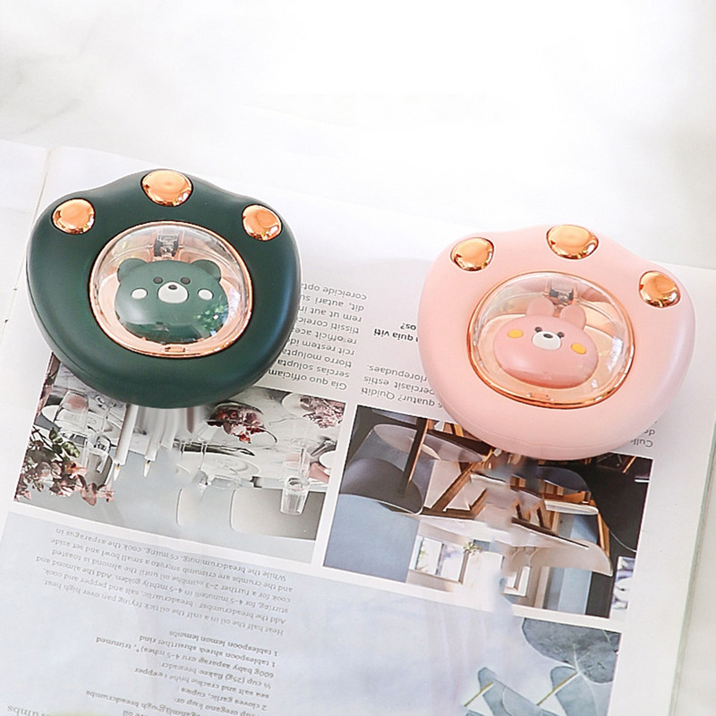 Акумулаторен нагревател за ръце Двустранно бързо загряване Удобен нагревател за затопляне 2-степенна настройка на температурата Домакински консумативи