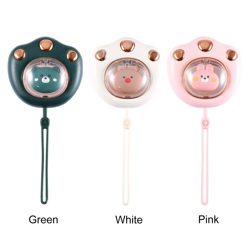 Акумулаторен нагревател за ръце Двустранно бързо загряване Удобен нагревател за затопляне 2-степенна настройка на температурата Домакински консумативи