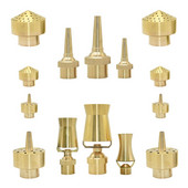 1/4" 1/2" 3/4" 1" 1.5" Piscină Decorativă Fântână Duze Cap Decorare grădină Fântână în aer liber