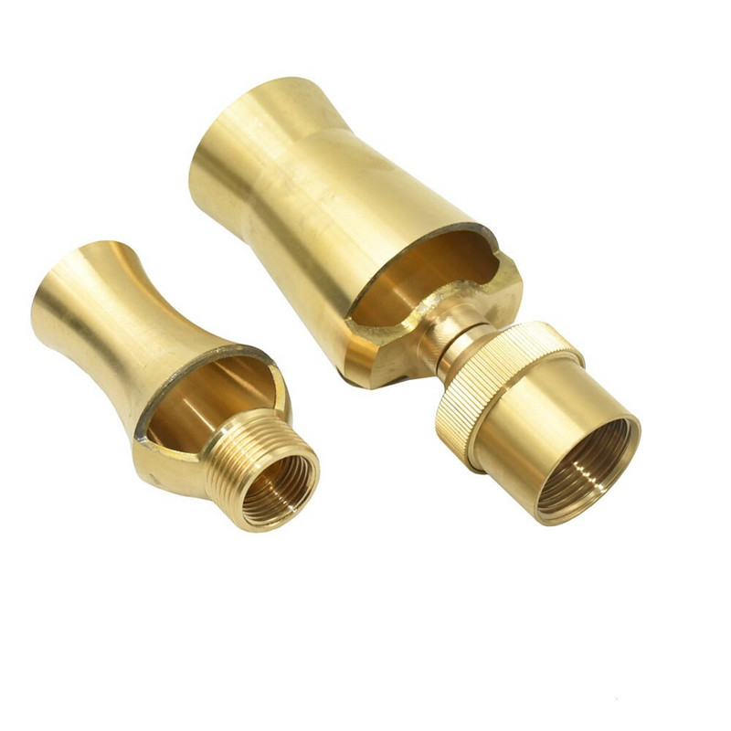 1/4" 1/2" 3/4" 1" 1,5" Дюзи за декоративен фонтан за плувен басейн Глава Градинска декорация Външен фонтан