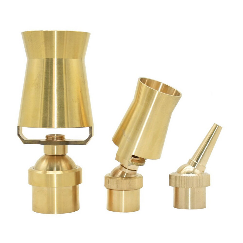 1/4" 1/2" 3/4" 1" 1,5" Дюзи за декоративен фонтан за плувен басейн Глава Градинска декорация Външен фонтан