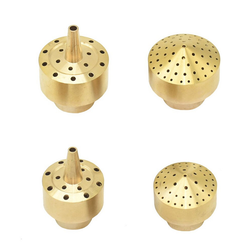 1/4" 1/2" 3/4" 1" 1,5" Дюзи за декоративен фонтан за плувен басейн Глава Градинска декорация Външен фонтан