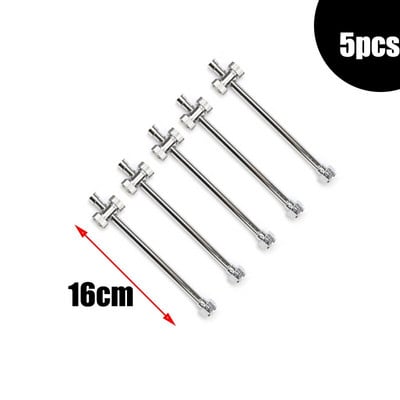 NuoNuoWell 5Pcs x Ακροφύσιο Ηλεκτρικού Ψεκαστήρα Θερμοκηπίου Ακροφύσιο ομίχλης ευρείας εμβέλειας Ακροφύσιο ομίχλης φρούτων λαχανικών φυτοφαρμάκων για άρδευση