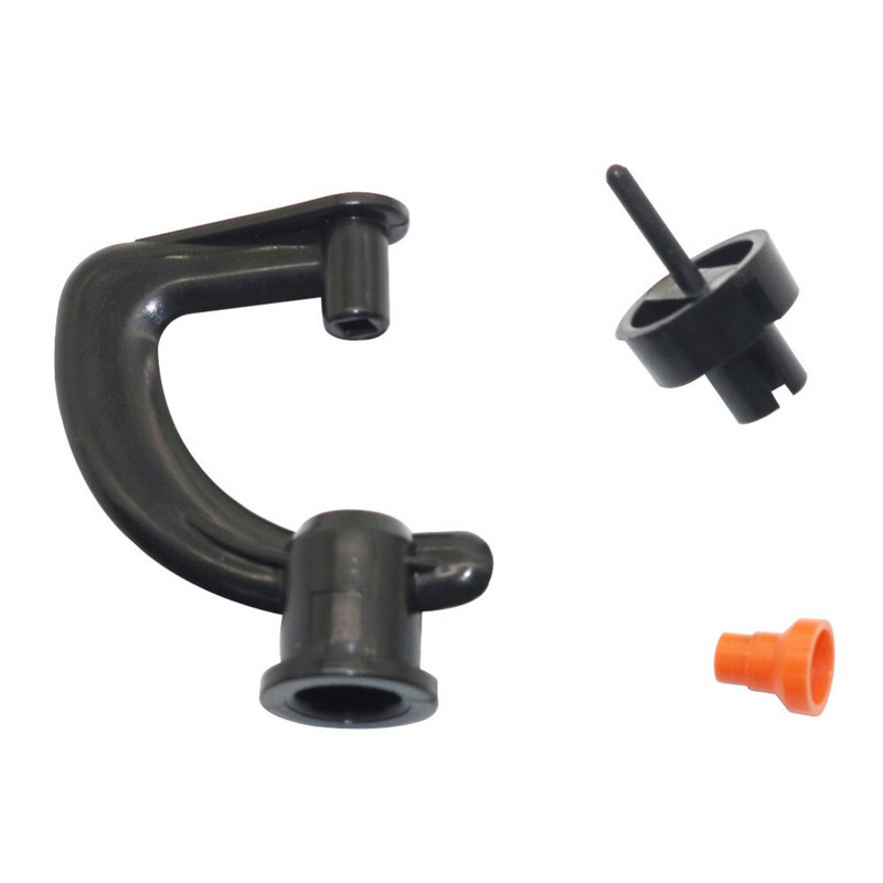 200 tk 7,5 mm pihustamise murdumisotsikud 360 kraadi kastmise tolmueemalduspihusti aia kastmisvihmutite otsik