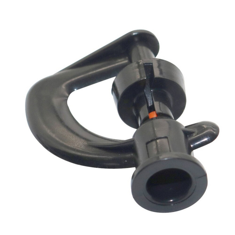 200 tk 7,5 mm pihustamise murdumisotsikud 360 kraadi kastmise tolmueemalduspihusti aia kastmisvihmutite otsik