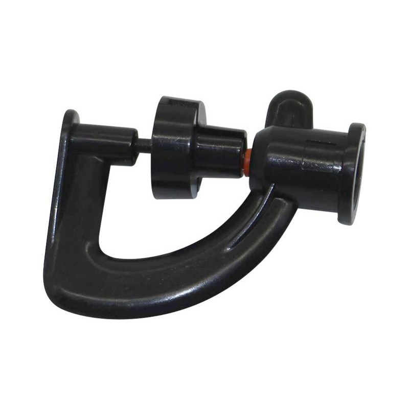 200 tk 7,5 mm pihustamise murdumisotsikud 360 kraadi kastmise tolmueemalduspihusti aia kastmisvihmutite otsik