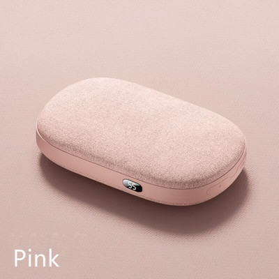 Winter Mini Calentador Φορητό Usb Velvet Hand Warmer Mobile Power Bank Θερμαντήρες χεριών Επαναφορτιζόμενος θερμαντήρας Handy Handwarmer