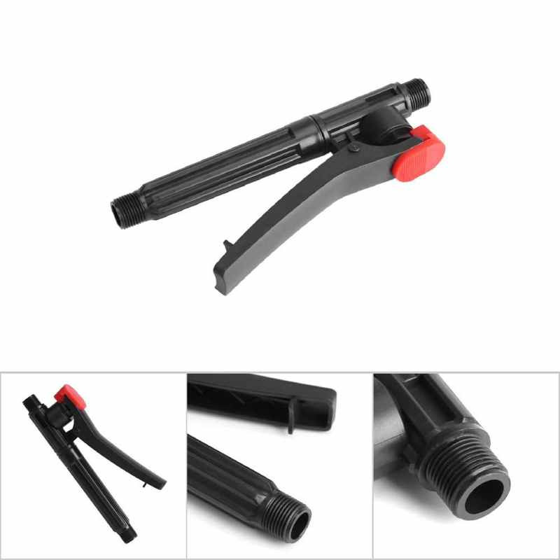 Päästikupihusti käepide Põllumajanduspihustite tarvik Aiakahjuritõrje niisutussüsteem