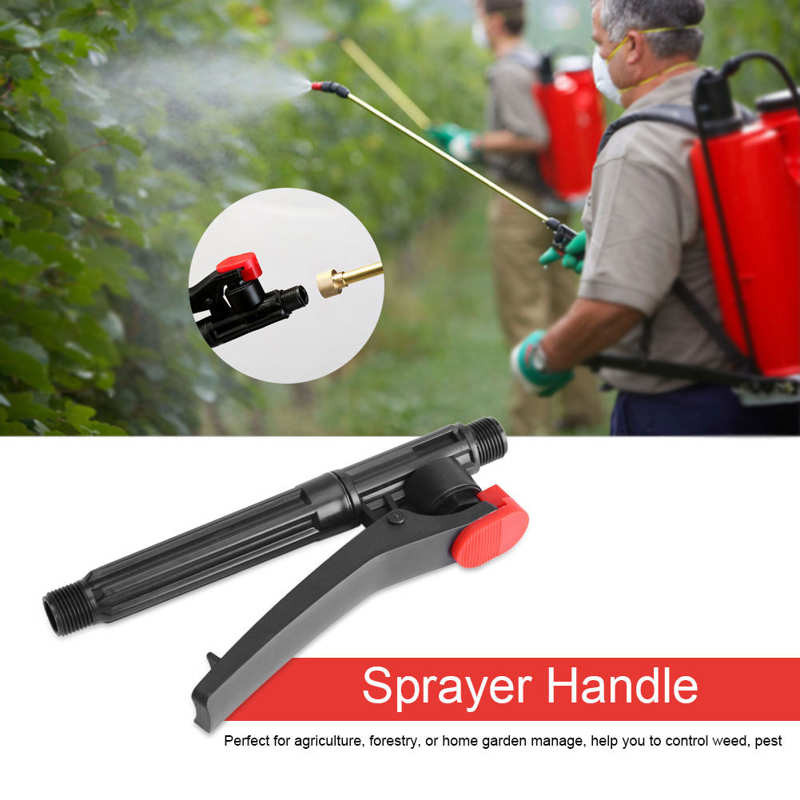 Päästikupihusti käepide Põllumajanduspihustite tarvik Aiakahjuritõrje niisutussüsteem