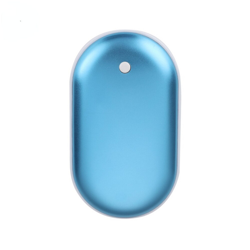 Мини нагреватели за ръце Акумулаторни, електрически нагреватели за ръце Многократно използваем преносим USB нагревател Батерия Горещ джобен нагревател Топлинни нагреватели за ръце