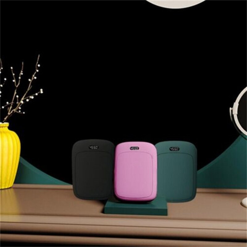 Зимен преносим мини USB нагревател за ръце Акумулаторен джобен мобилен нагревател за ръце 4000mAh Двустранно бързо загряване