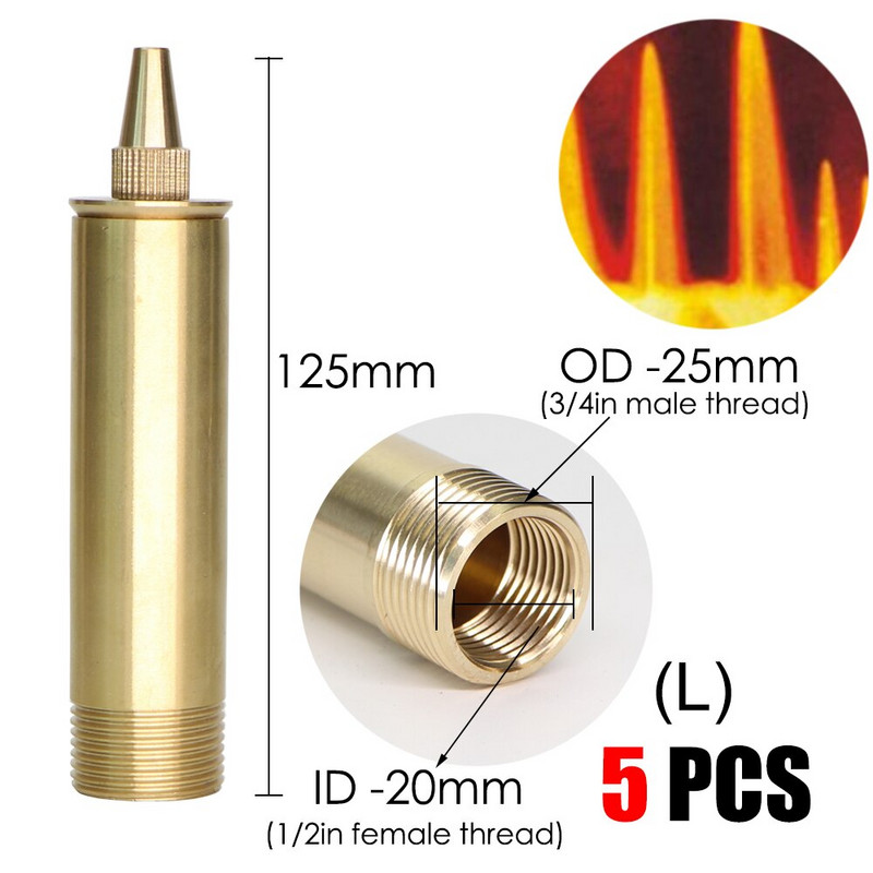 MUCIAKIE 15 вида дюзи за фонтани Месингови пръскачки Градинско езерце Въртящи се медни дюзи Глава за водни орнаменти в парка на открито