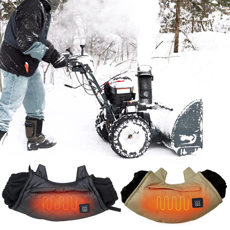 Отопляема чанта за ръце Водоустойчива материя Затопляща чанта за ръце Heat Pack Отопляема чанта за ръце за зимен туризъм Къмпинг Голф Горещи ръце