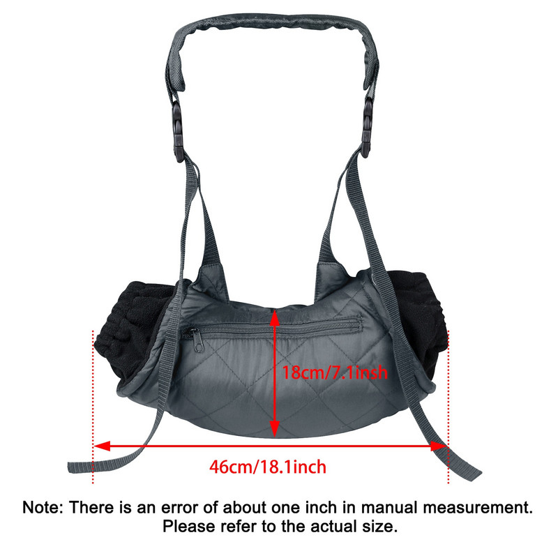 Отопляема чанта за ръце Водоустойчива материя Затопляща чанта за ръце Heat Pack Отопляема чанта за ръце за зимен туризъм Къмпинг Голф Горещи ръце