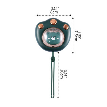 Зимен мини нагревател за ръце Нагревателна подложка Usb акумулаторна преносима нагревател джобен мини анимационен джобен електрически нагревател