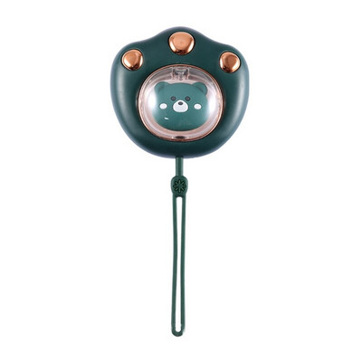 Žieminis mini rankų šildytuvo šildytuvas, USB įkraunamas nešiojamasis šiltesnis šildytuvas, mini animacinio filmo kišeninis animacinio filmo elektrinis šildytuvas