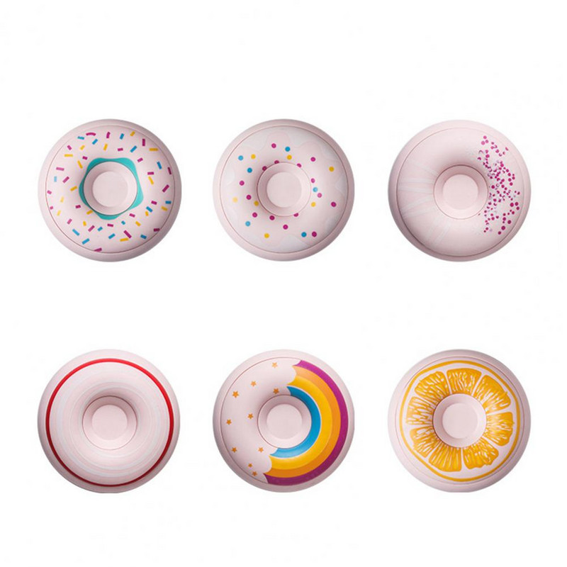 Удобен инструмент за затопляне Полезна двустранна нагревателна поничка Нагревател за ръце Многократно използваем USB акумулаторен нагревател за ръце