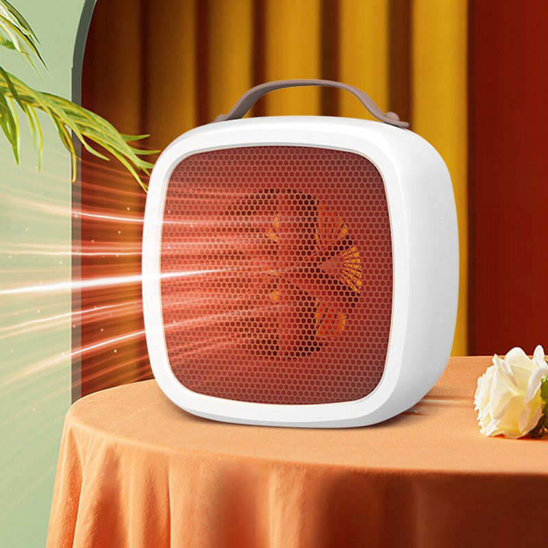500w мини електрически нагревател преносим настолен вентилатор нагревател отопление топъл въздух вентилатор домашен офис по-топла машина вентилатори за отопление за зимата