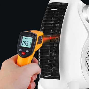 Електрически нагревател с вентилатор за домашен настолен компютър Отопление на стая Домакински нагревател Преносим нагревател Машина за затопляне на ръце