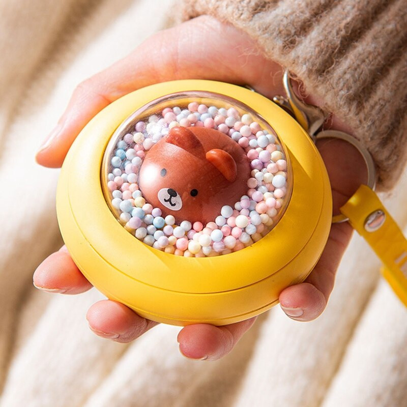 Акумулаторни нагреватели за ръце, преносим USB бебешки електрически нагревател за ръце, джобен нагревател за многократна употреба Power Bank за открито