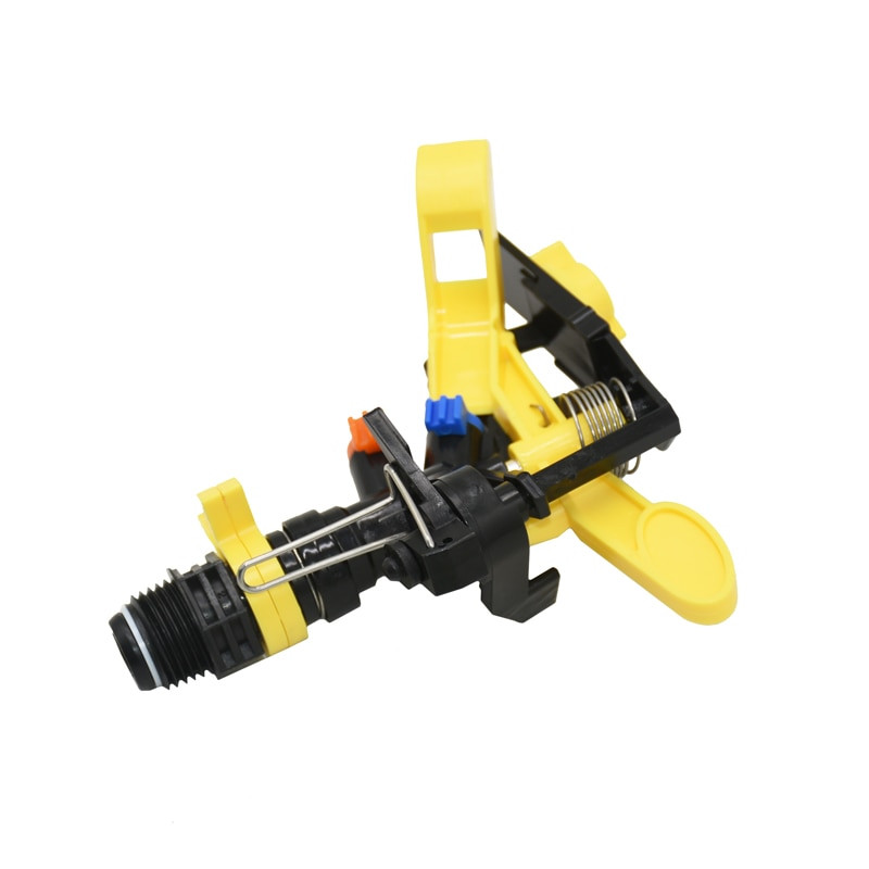 Въртящи се на 360 градуса пръскачки Рокерна дюза регулируема селскостопанска пръскачка накрайник за морава за 1/2 3/4" резба 1 бр.