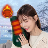 USB Ηλεκτρική Θέρμανση Χέρι Θέρμανση Graphene Heat Ζεστή Τσάντα Χειμερινά Θερμικά Ρούχα Αυτοματισμός Θερμοσίφωνα Μπουκάλια ζεστού νερού Dropshipping