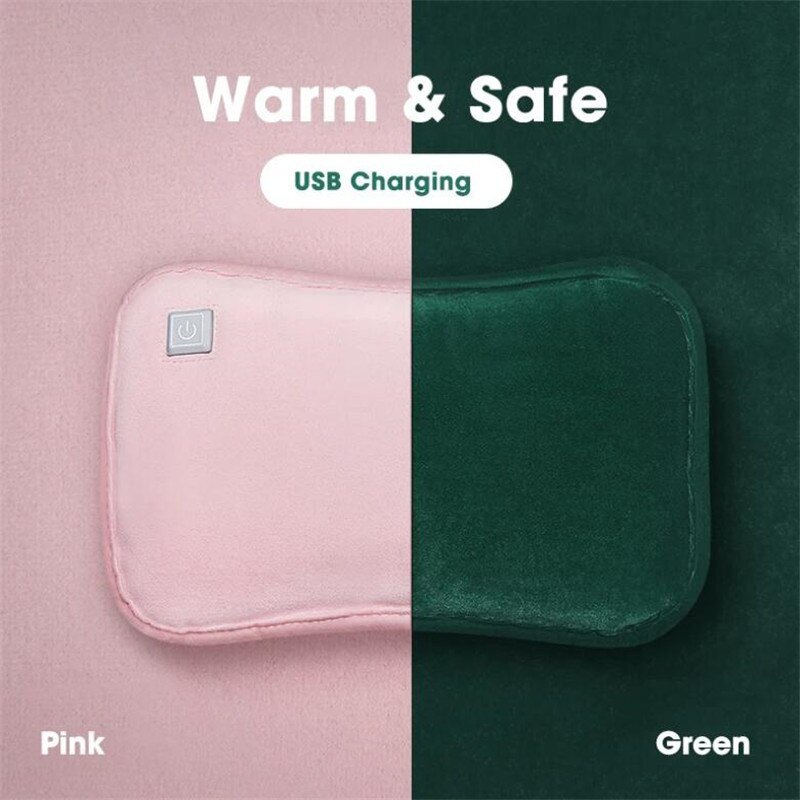 USB Електрическо отопление Нагревател за ръце Графенова топлина Топла чанта Зимни топлинни дрехи Автоматизация Нагревател Бутилки за топла вода Dropshipping