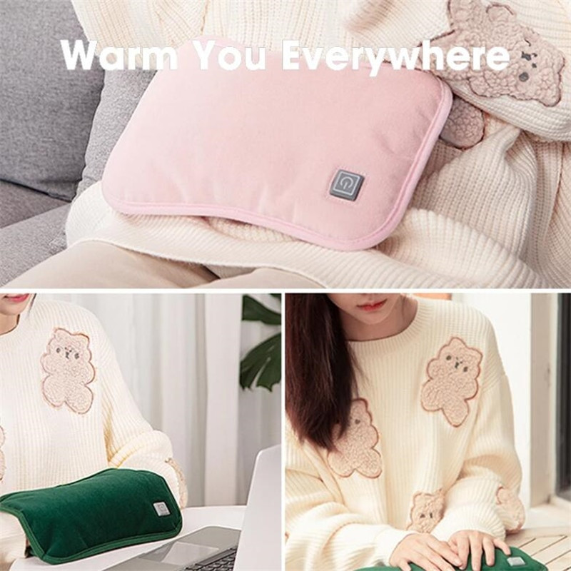 USB Електрическо отопление Нагревател за ръце Графенова топлина Топла чанта Зимни топлинни дрехи Автоматизация Нагревател Бутилки за топла вода Dropshipping