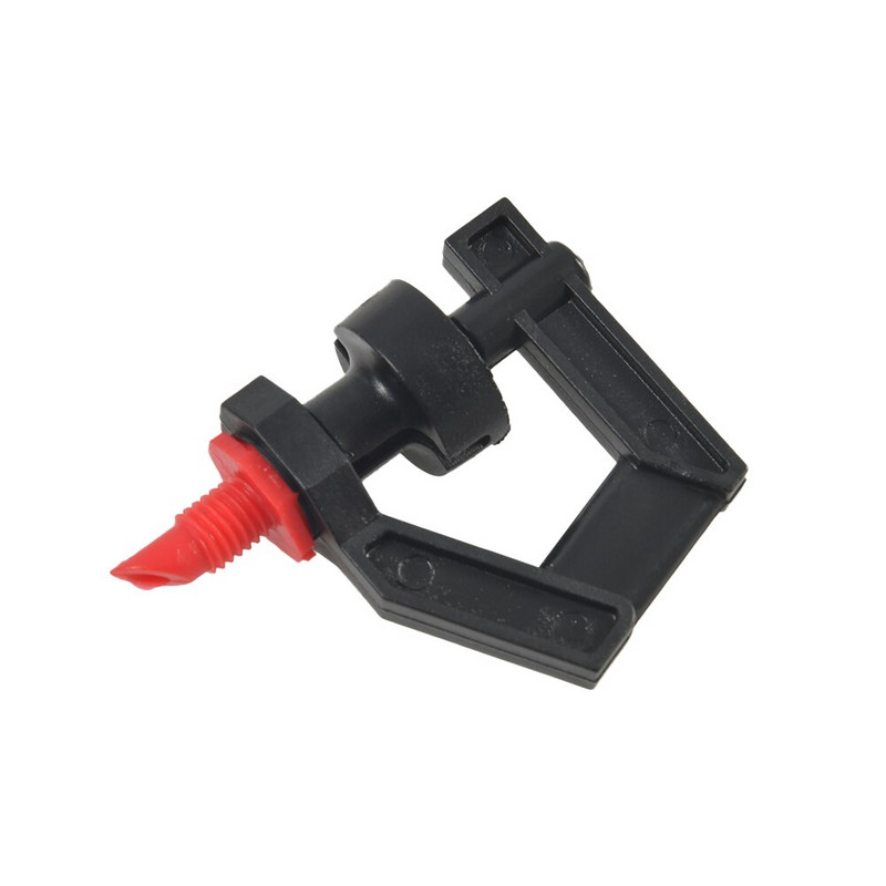 20 бр. 360-градусова PVC тръба, ротационна дюза тип G, интерфейс с резба Ротационна дюза тип G с резбова връзка