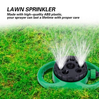 Garden Lawn Sprinkler Head Yard Irigation System Ψεκαστήρας θερμοκηπίου 9-λειτουργίας Nozzle Sprayer Αυτόματο πότισμα