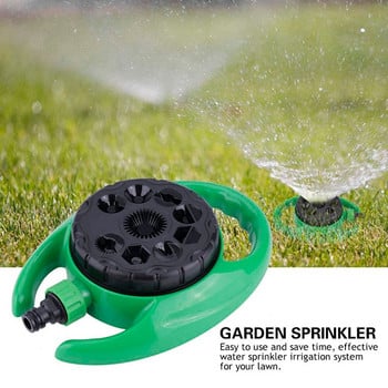 Garden Lawn Sprinkler Head Yard Irigation System Ψεκαστήρας θερμοκηπίου 9-λειτουργίας Nozzle Sprayer Αυτόματο πότισμα